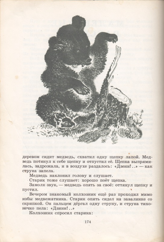 Нажмите для увеличения. Иллюстрации Чарушина Е.И. Фото книги из фонда библиотеки 