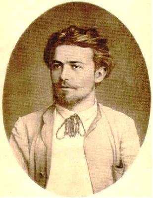  А.П.Чехов в 1888 году. Фотография с сайта www.wikiwand.com 