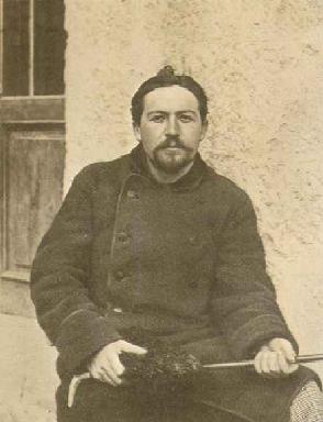  А.П.Чехов в 1890 году. Фотография с сайта chehov-lit.ru 