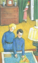  «Мальчики» худ. С.Коваленко (картинка из книги из фонда библиотеки) 
