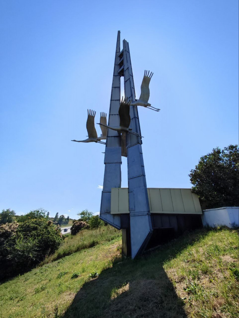 Памятник «Невернувшимся». Автор фото: Чернов М.А.