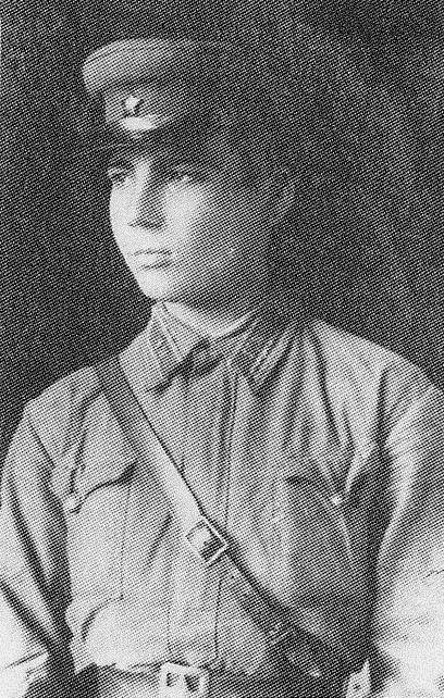 Н. Егоров в 1942 году