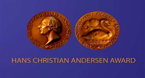 Медаль премии имени Х. К. Андерсена 