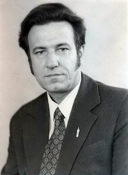 Николай Михайлович Скребов 